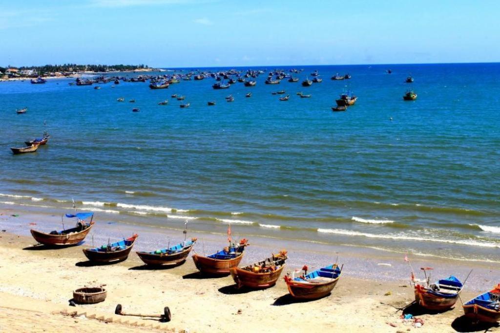 Herbal Hotel&Spa Phan Thiết Buitenkant foto