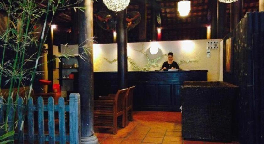 Herbal Hotel&Spa Phan Thiết Buitenkant foto