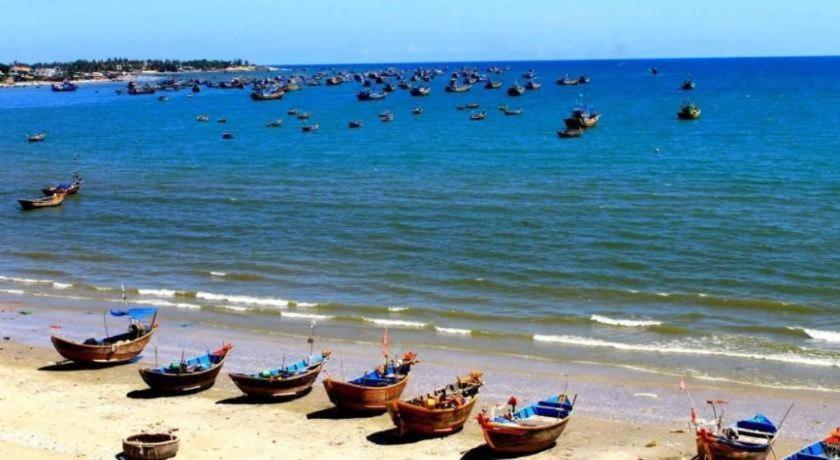 Herbal Hotel&Spa Phan Thiết Buitenkant foto